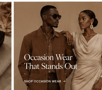 Editorial · occasion dressing