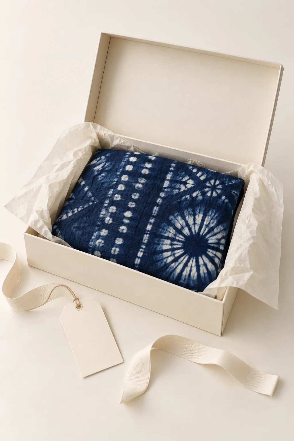 AI concept · ivory gift packaging